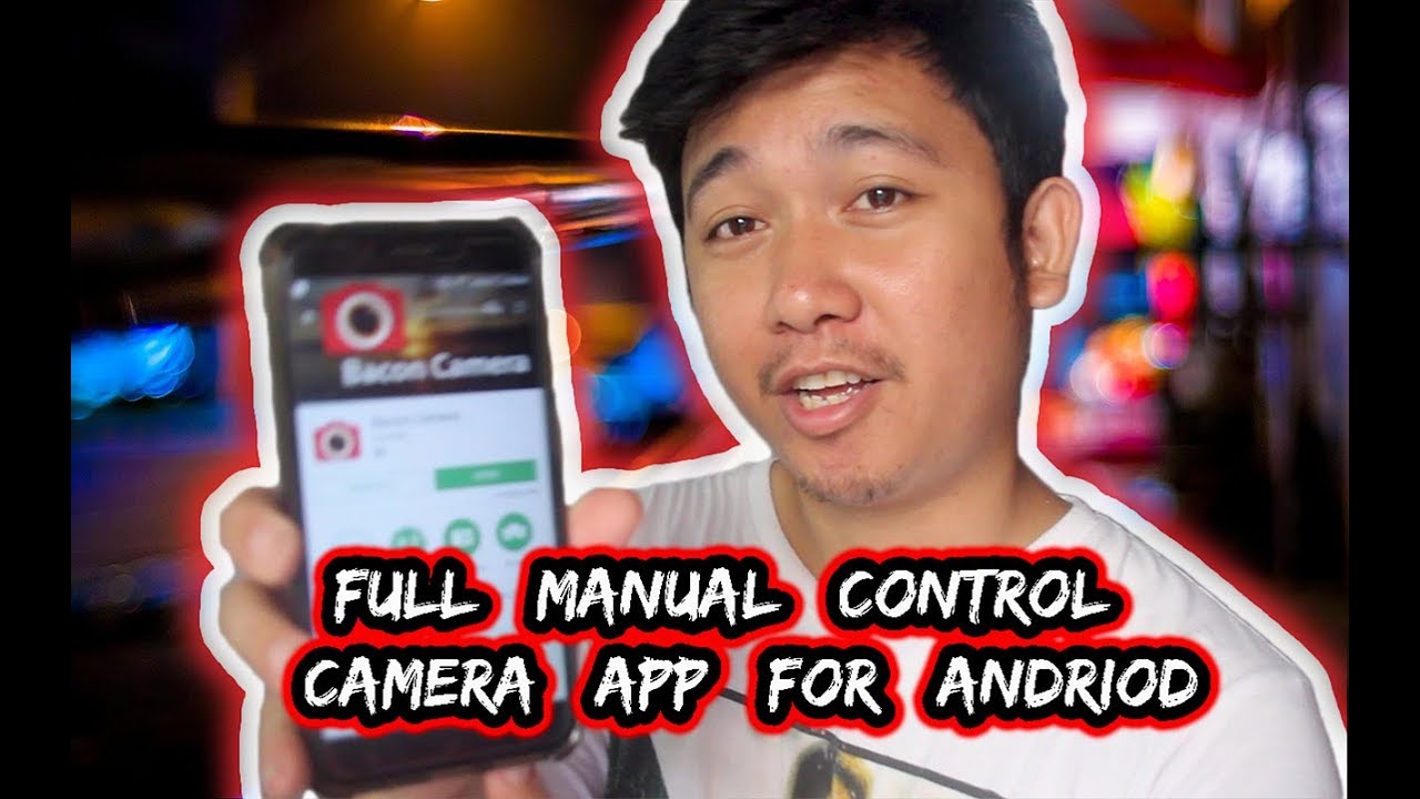 Best Camera App For Mobile Photography (Tagalog Tutorial)