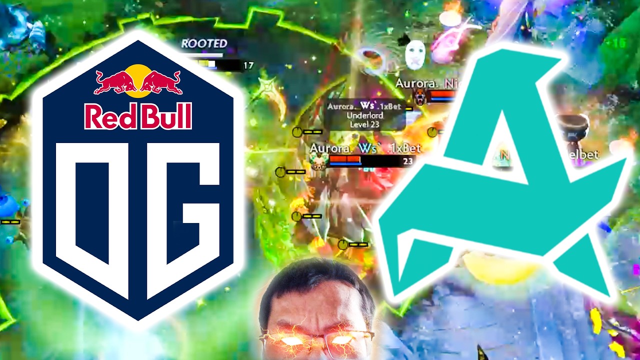 OG vs AURORA - GG PERFORMANCE! ▌ESL ONE BIRMINGHAM 2026 DOTA 2 2026