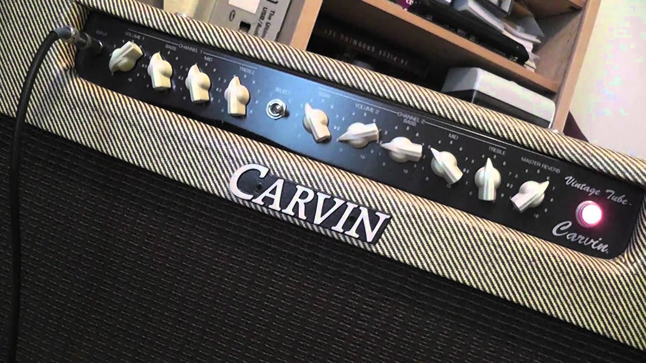 Carvin Bel Air Amplifier