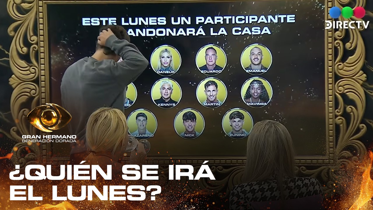 Viernes tranquilo tras una semana alborotada - Gran Hermano 2026
