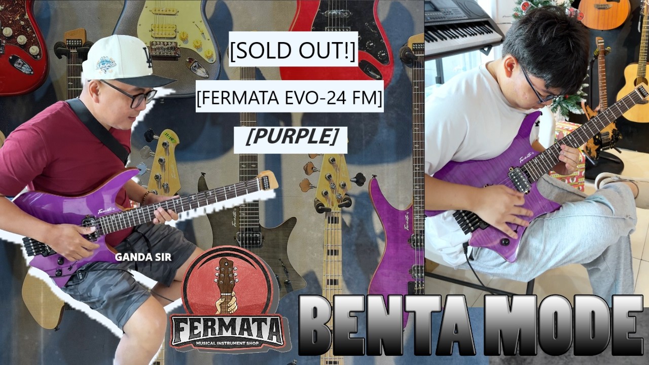 BENTA MODE | EVO-24 FM Purple – 