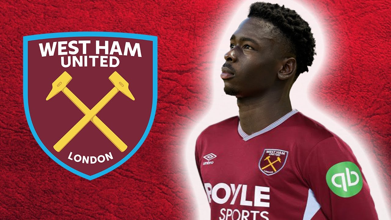 SOUNGOUTOU MAGASSA | Welcome To West Ham 2025 🟣🔵⚒ Elite Skills, Tackles & Passses (HD)