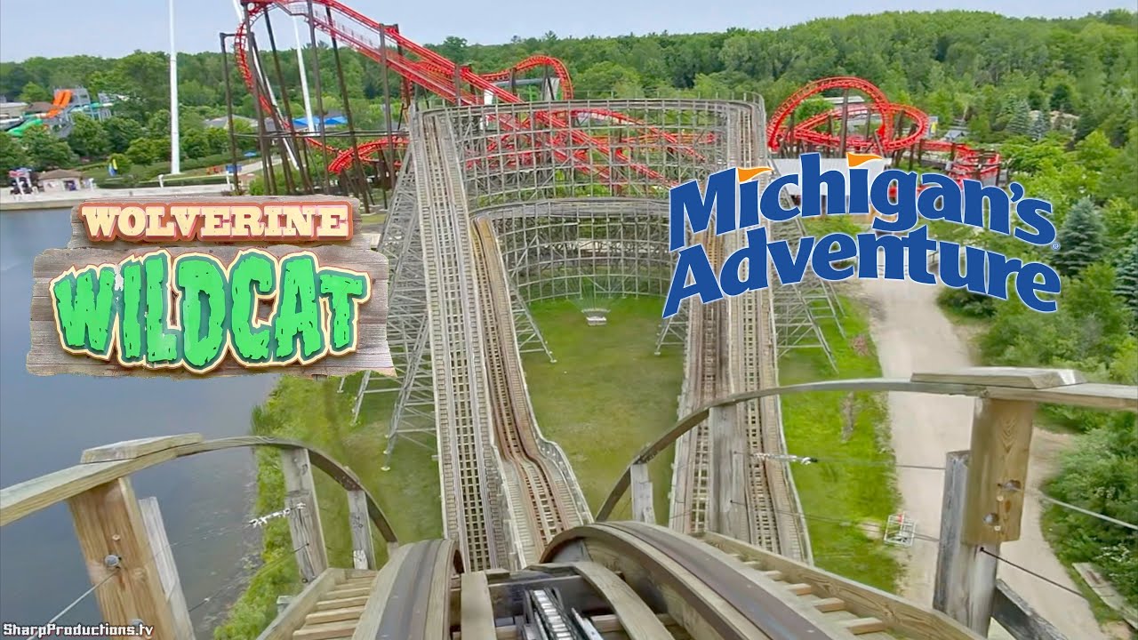 Wolverine Wildcat POV at Michigan's Adventure