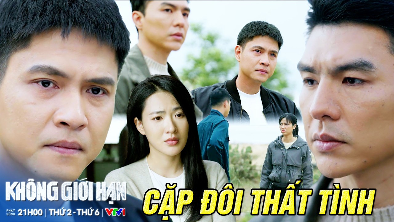 Không giới hạn tập 30 | Khi hai người đàn ông THẤT TÌNH tâm sự với nhau | Kho Phim VTV