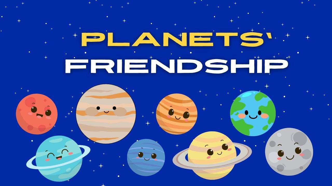 Solar System | Planets&rsquo; Friendship Story | Learn About Planets #planets #planetsforkids #moralstory