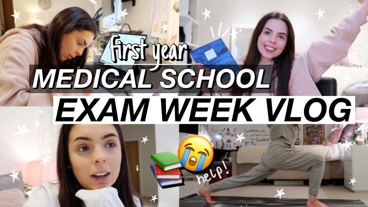 MY FIRST WEEK OF MEDICAL SCHOOL EXAMS EVER!!! 1st year medical school student, exam week vlog @ UoB
