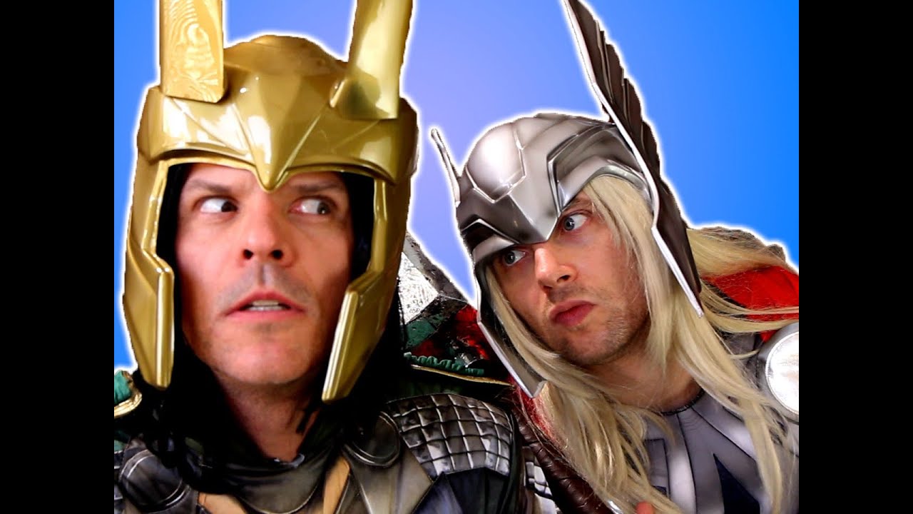 Thor and Loki Therapy! Session #17!