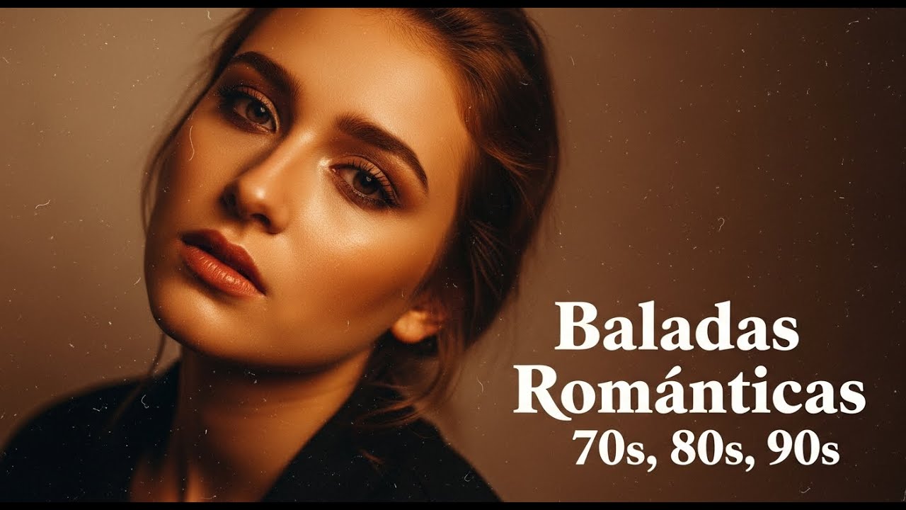 Canciones Románticas En Inglés De Los 80 y 90  Nostalgia Total