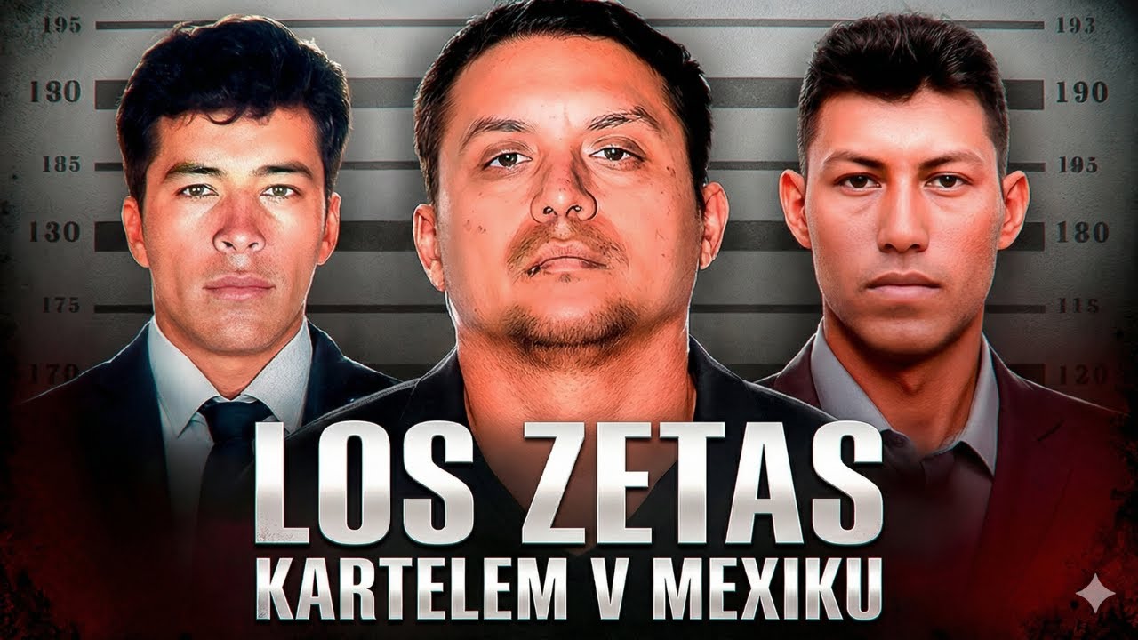 Los Zetas – Když elitní vojáci založí nejbrutálnější kartel světa