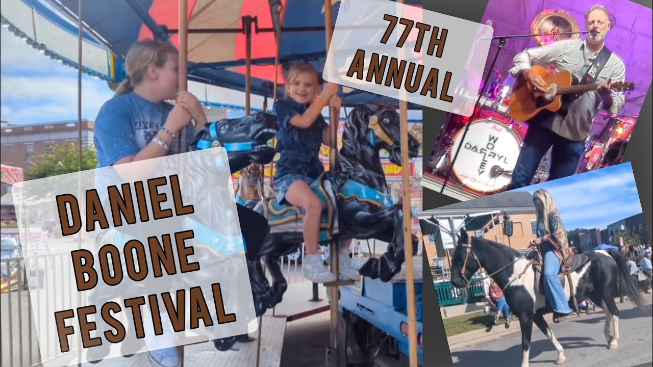 77th Annual Daniel Boone Festival • Barbourville KY