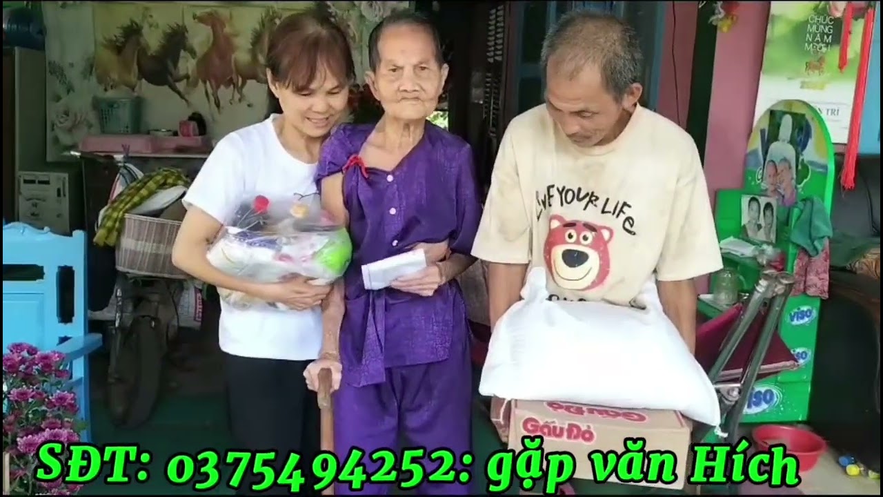 Phúc cuối của năm 2025 trao yêu thương cho những mảnh đời bất hạnh 