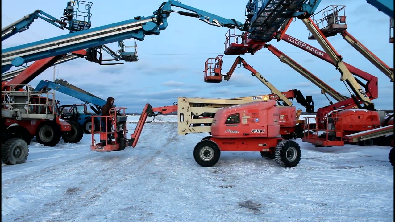 2016 JLG 450AJ For Sale