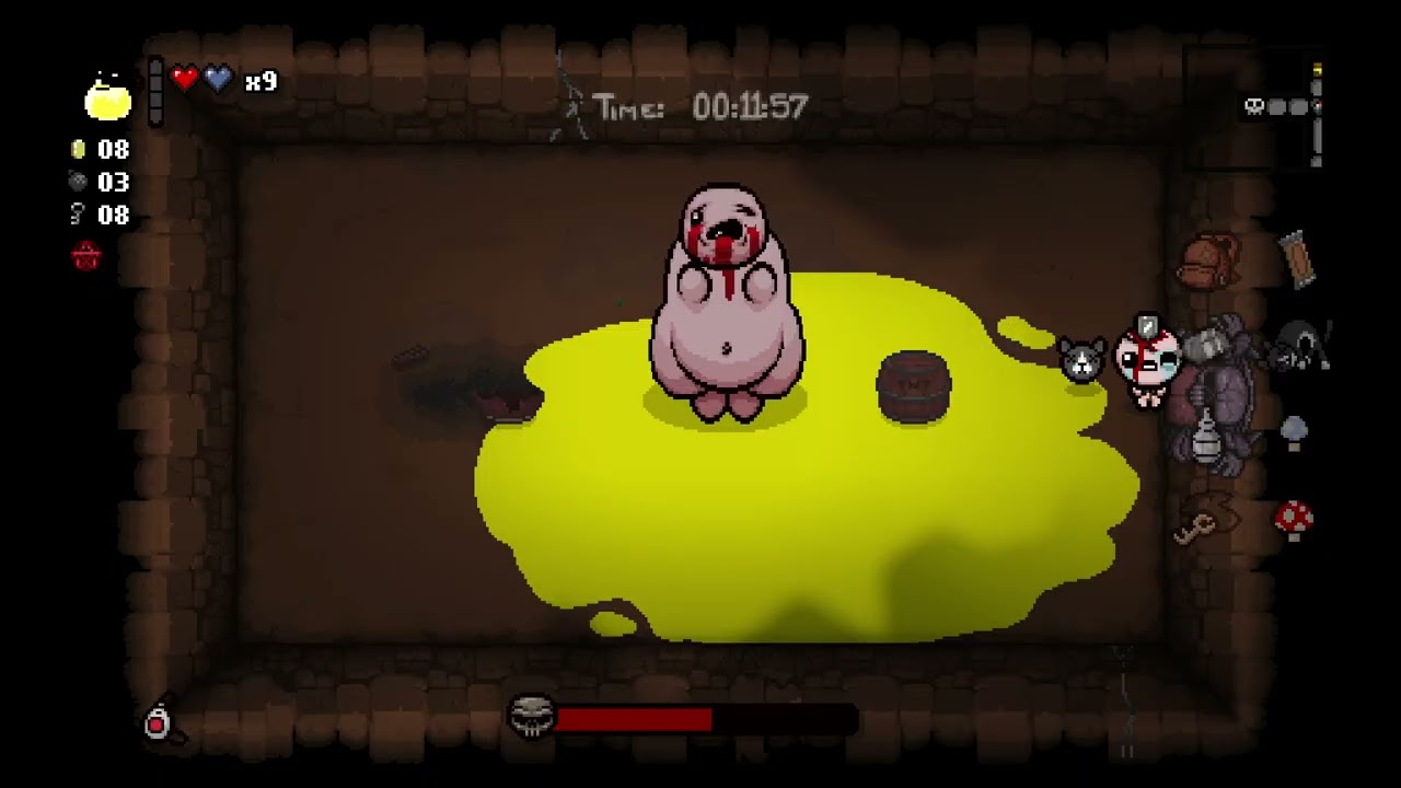 Day 4 Playing Isaac Till i Hit 100.000 Subs