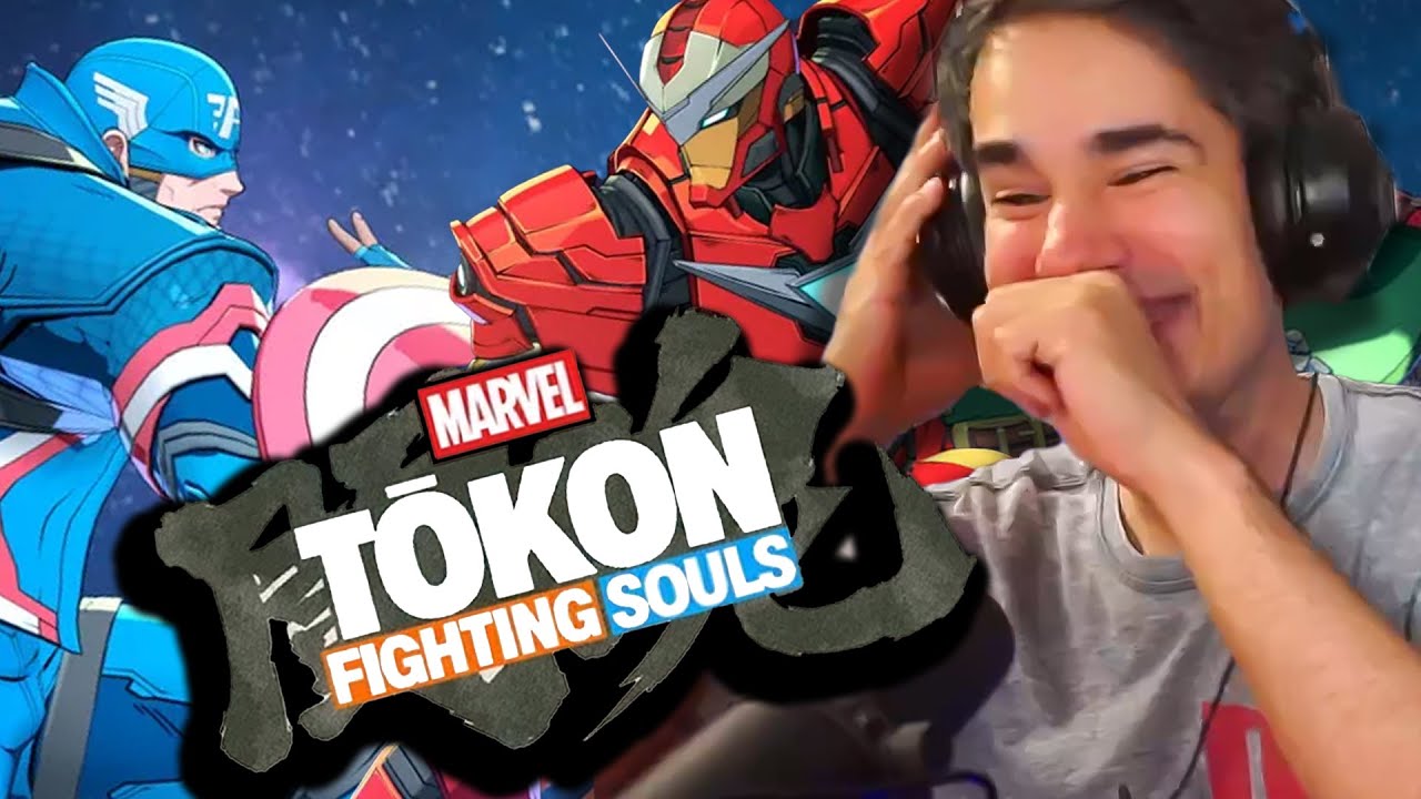 ЭТО MARVEL 4?! | РЕАКЦИЯ Marvel Tokon Fighting Souls