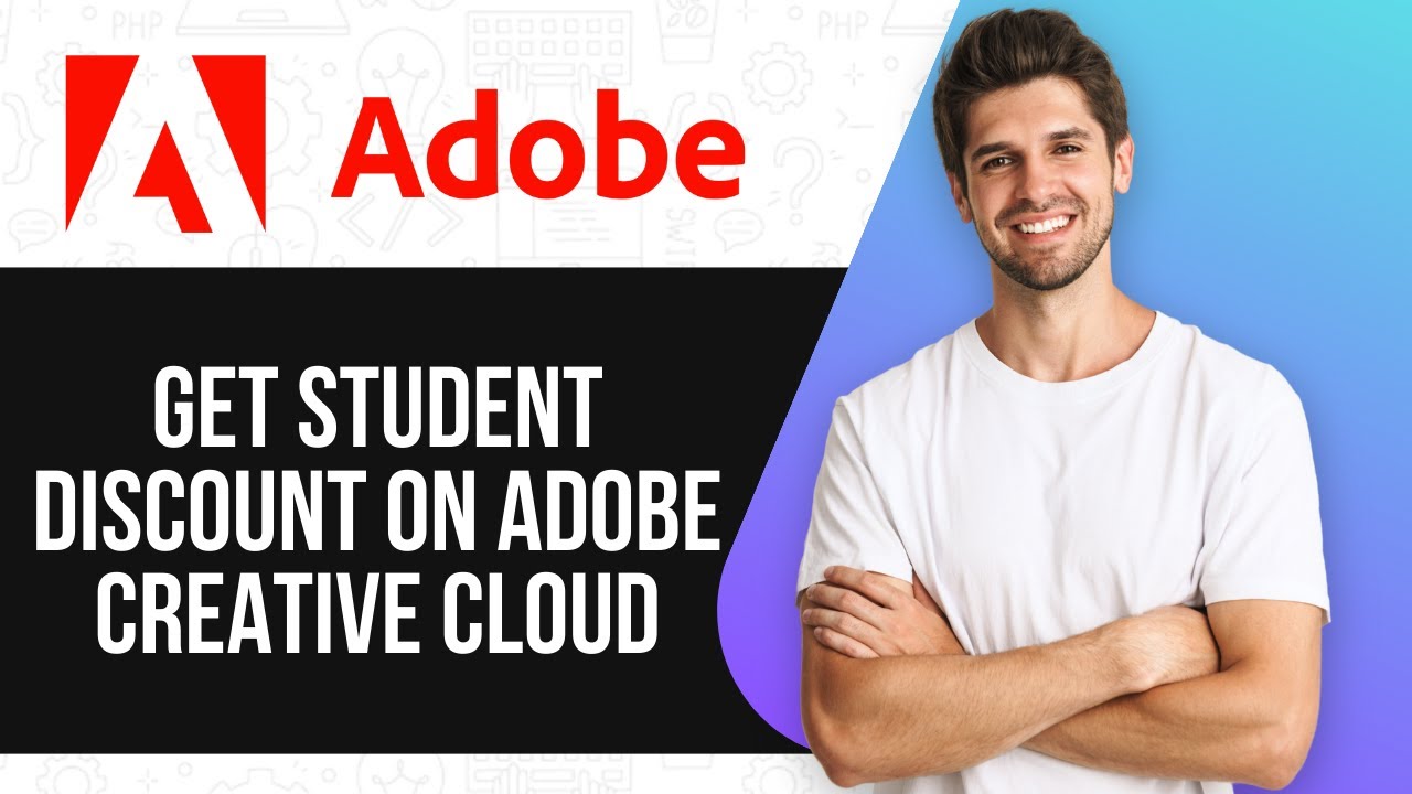How To Get Student Discount On Adobe Creative Cloud
