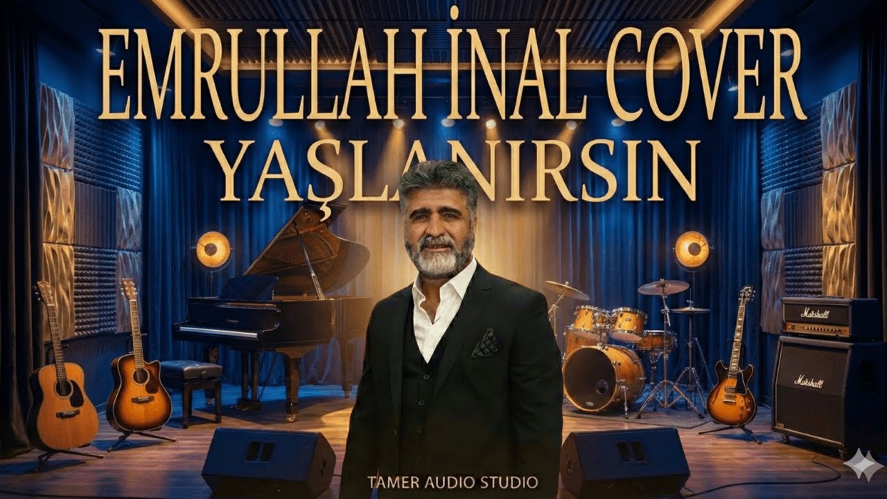 Emrullah İnal - Yaşlanırsın (Cover) | Tamer Audio Studio