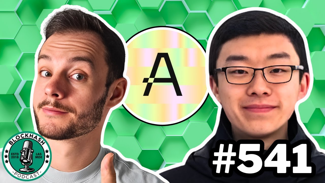 Howard Wu | Creating Onchain Compliance & Confidentiality with Aleo (Episode 541)