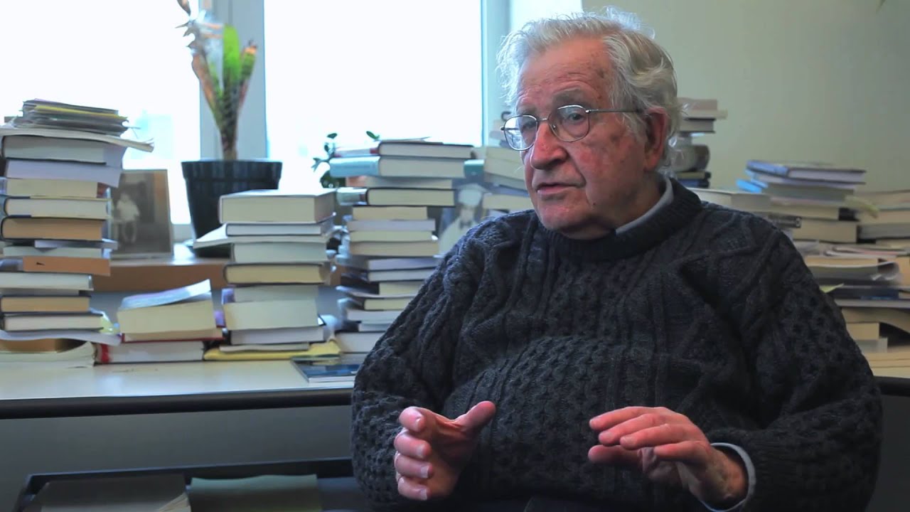 Noam Chomsky on the role of markets in an economic democracy