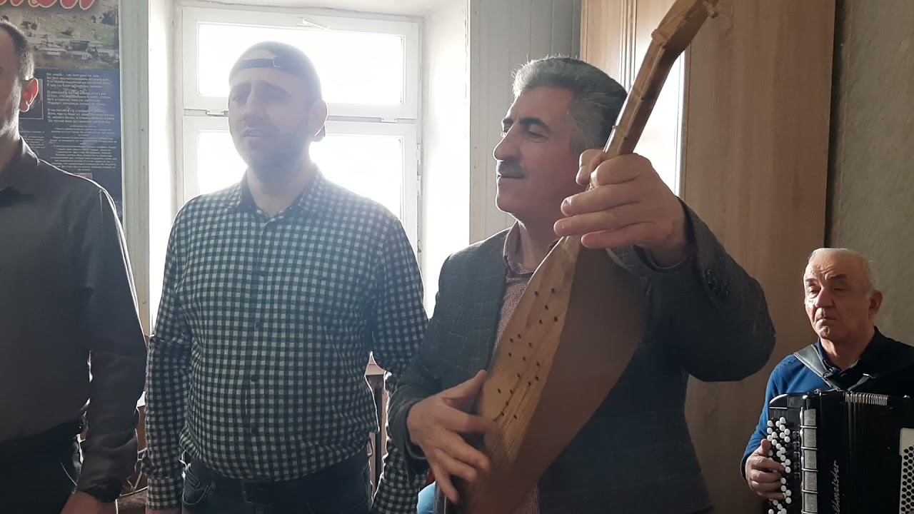 Родной аул.