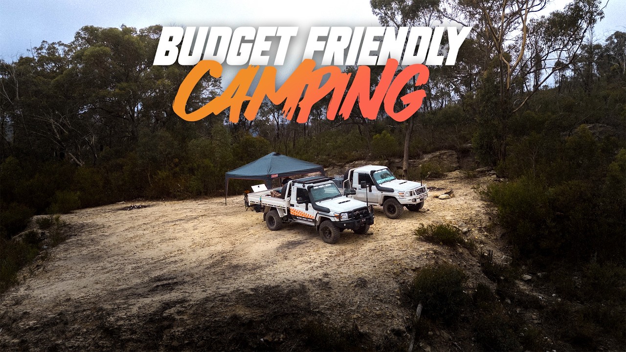 You Don't need $10,000's to go CAMPING!