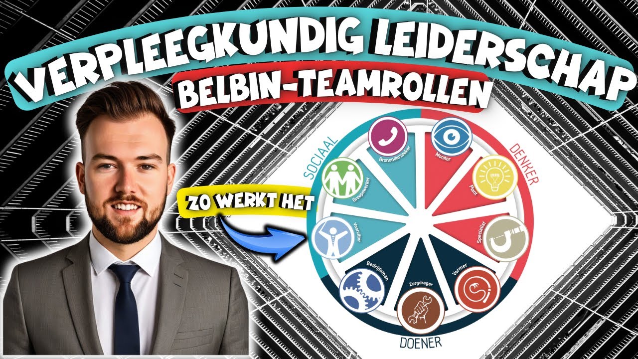 Verpleegkundig Leiderschap | De 9 Belbin - Teamrollen | Hoe Jij Effectief in Een Team Past en Leidt.