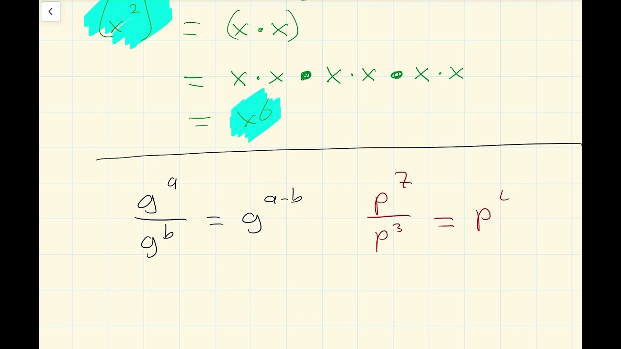 Havo 3 - hoofdstuk 9 - reken met exponenten