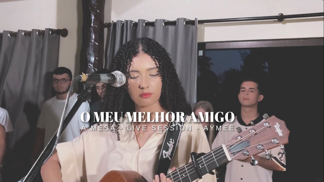 Meu Melhor Amigo (Live Session) - AYMEÊ & @LuenyMoura