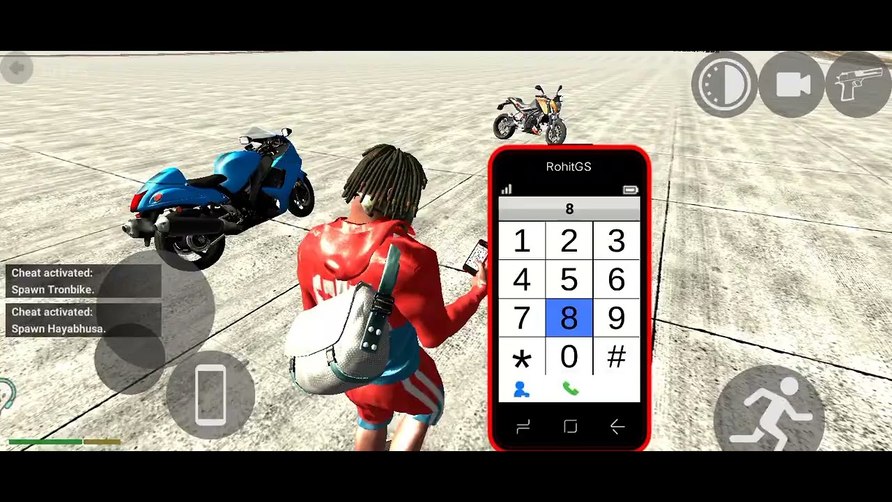 Indian bike driving 3d