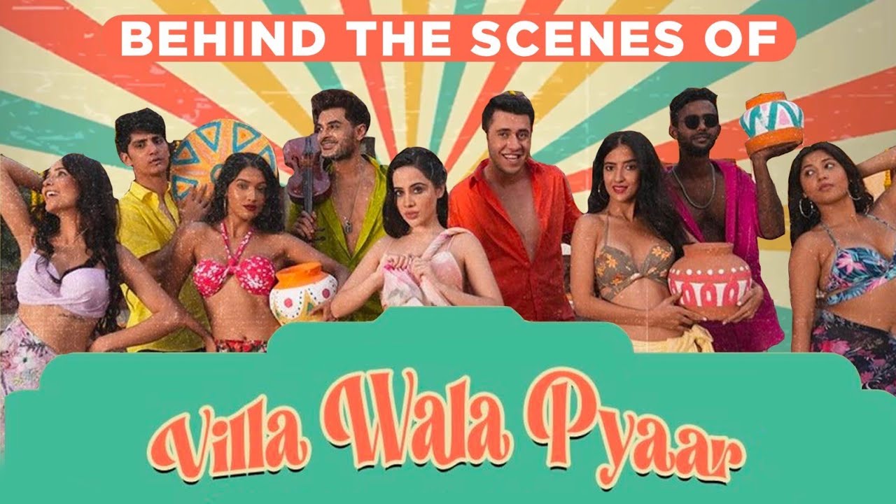 SPLITSVILLAINS’ MUSIC VIDEO | @Akashlina Chandra @Sakshi Shrivas | #splitsvilla14