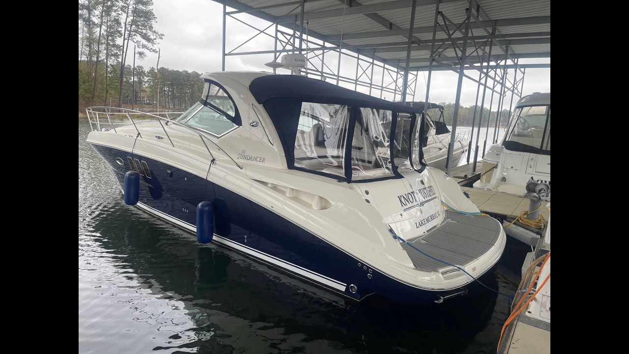 2006 Sea Ray 380 Sundancer