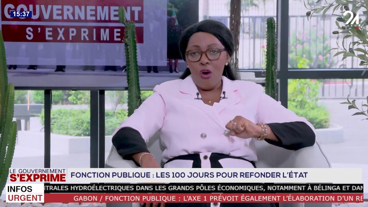 LIVE DE GABON 24