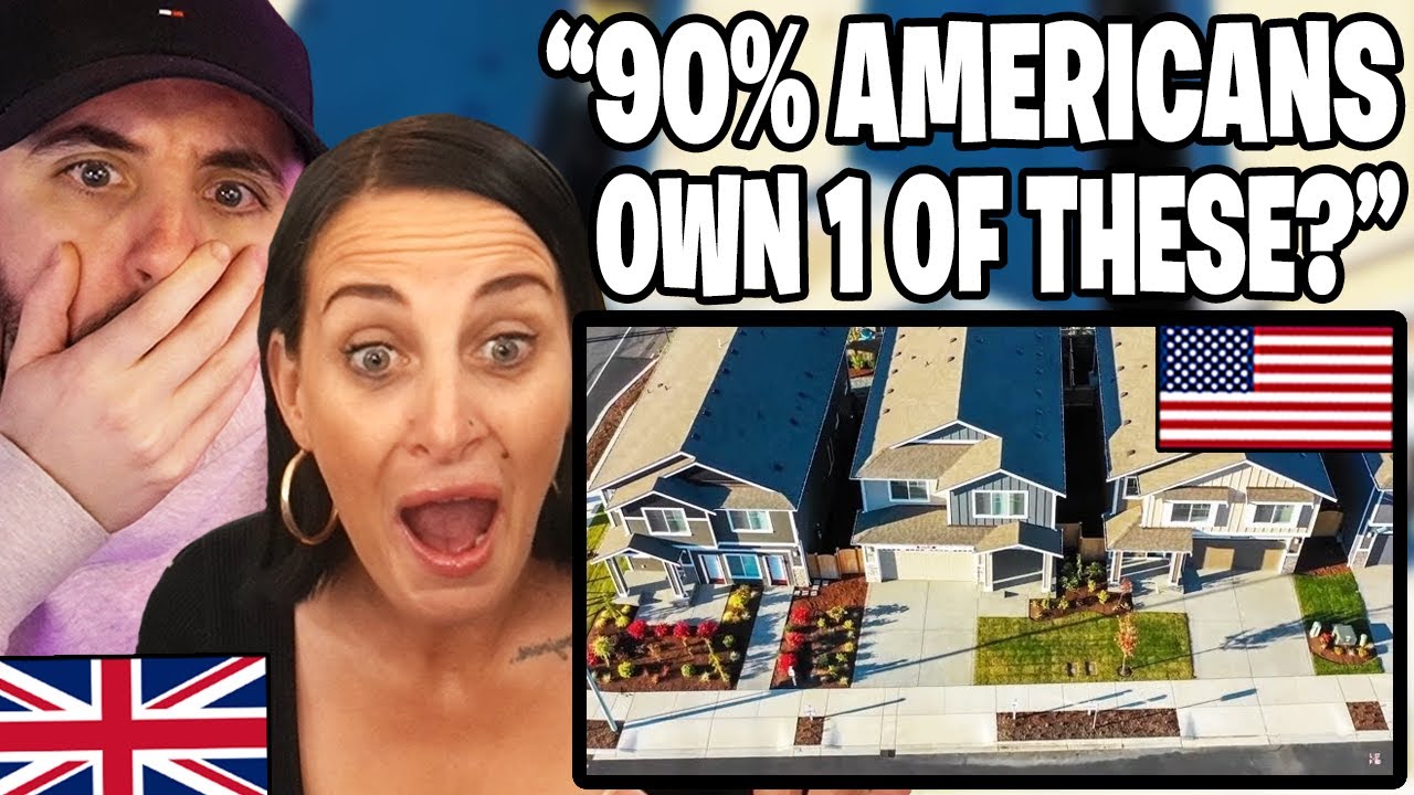British Mum Reacts to the Things Americans Own that Europeans Don't!