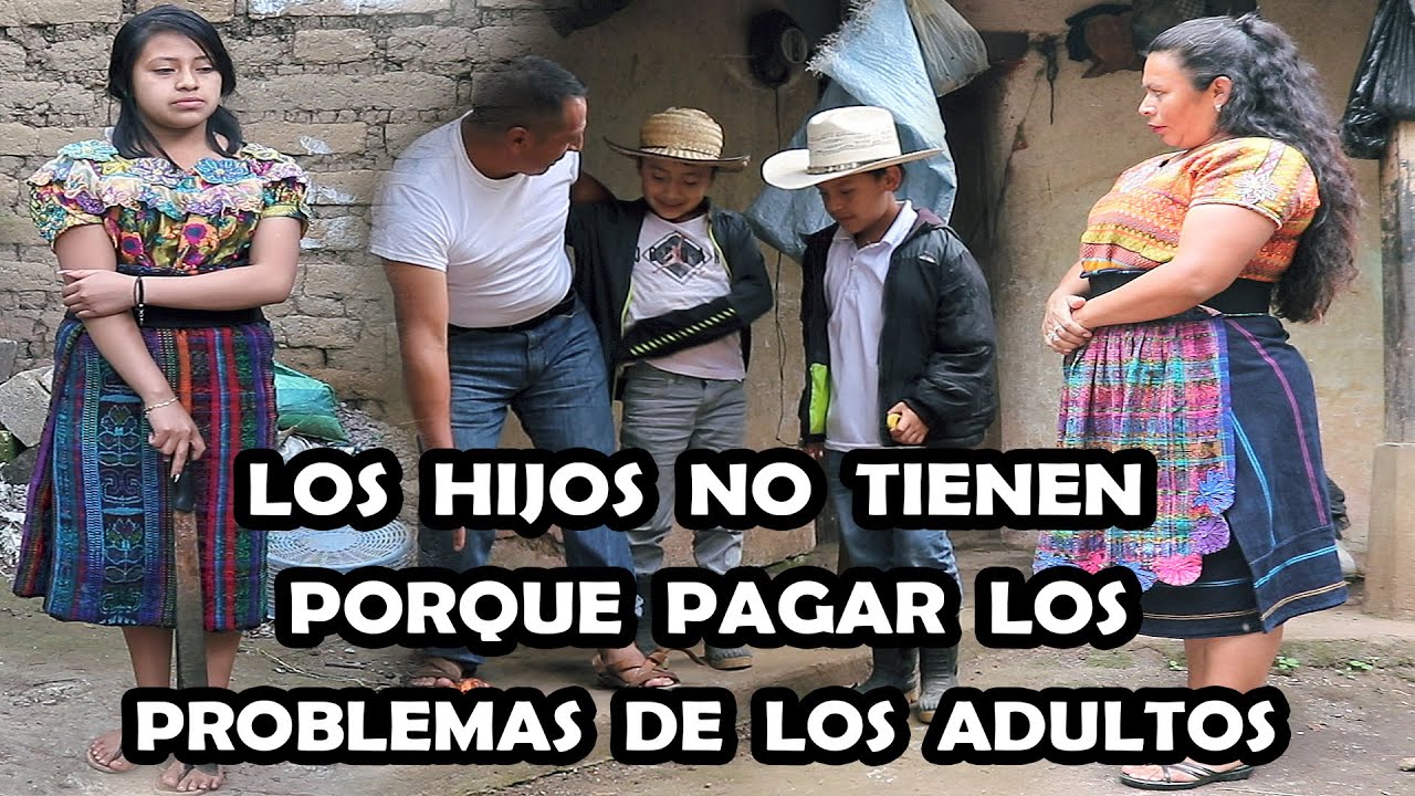 LOS  HIJOS  NO  TIENEN PORQUE  PAGAR  LOS  PROBLEMAS  DE  LOS  ADULTOS Reflexión Mira este video