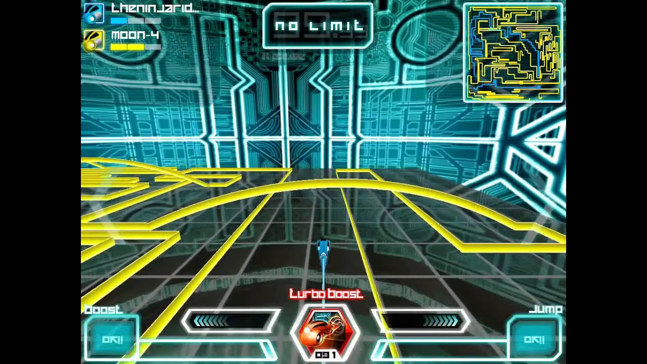 Lightbike 2 - moon-4 INTENSE stage 1 death match