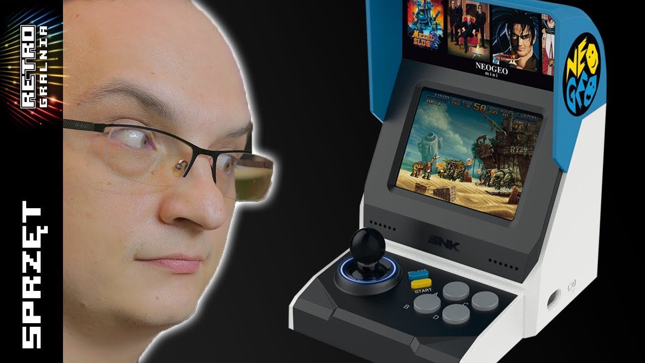 🕹️ NeoGeo Mini  - Recenzja po dłuższych testach (RG#276)