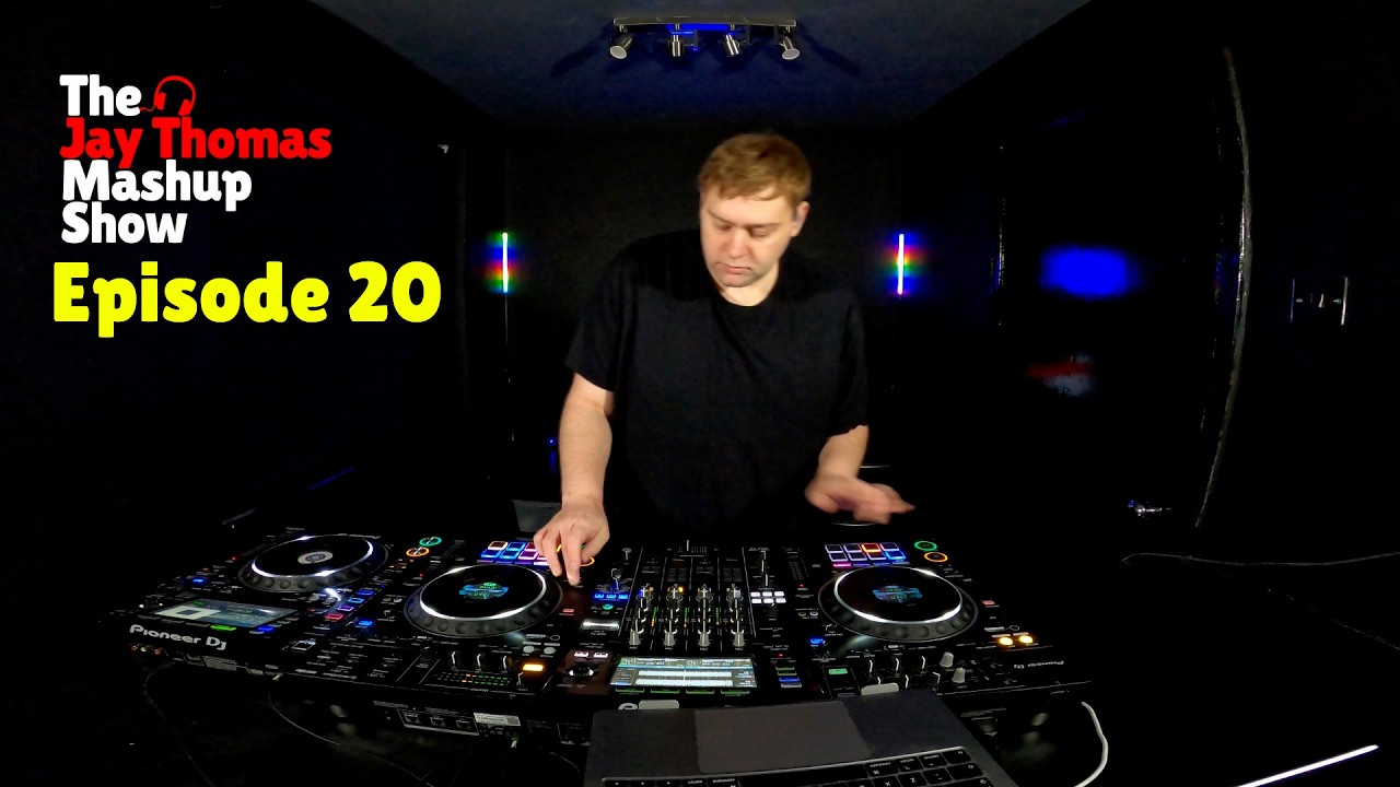 House, Dance & Bass DJ Mix 2025 - Club Music DJ Mix - The Jay Thomas Mashup Show: Episode 20
