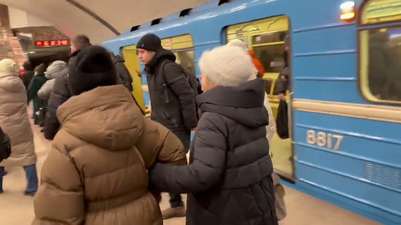 Метро Новосибирск. Студенческая - Площадь Маркса.
