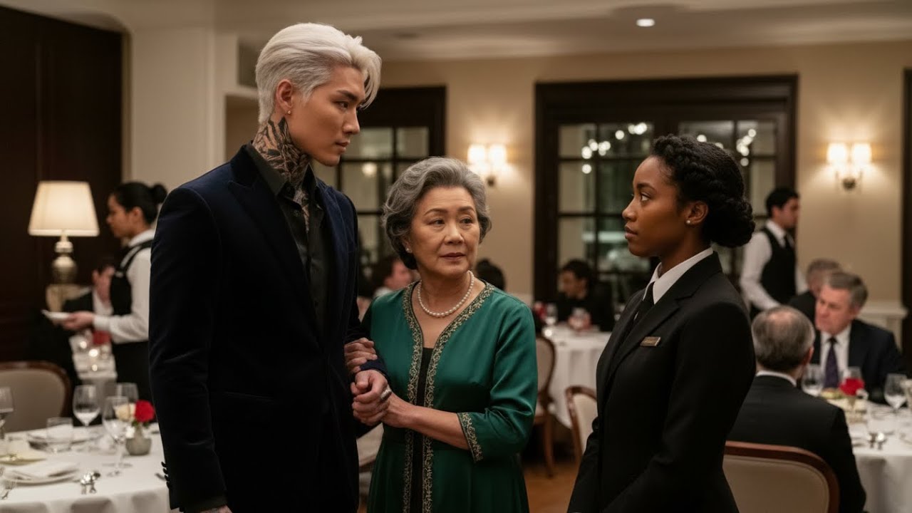 The Korean Mafia Boss Took His Mother to a Restaurant on New Year's Eve — and Met a Black Girl Who