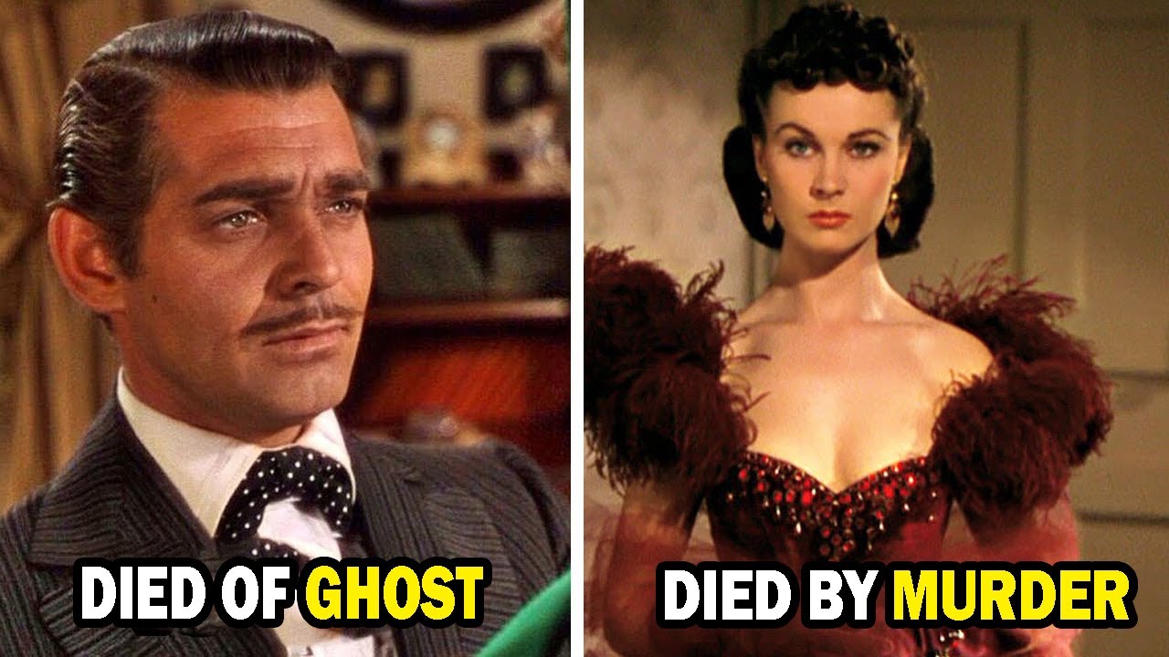13 Beloved GONE WITH THE WIND Actors Who Have Tragically Passed Away