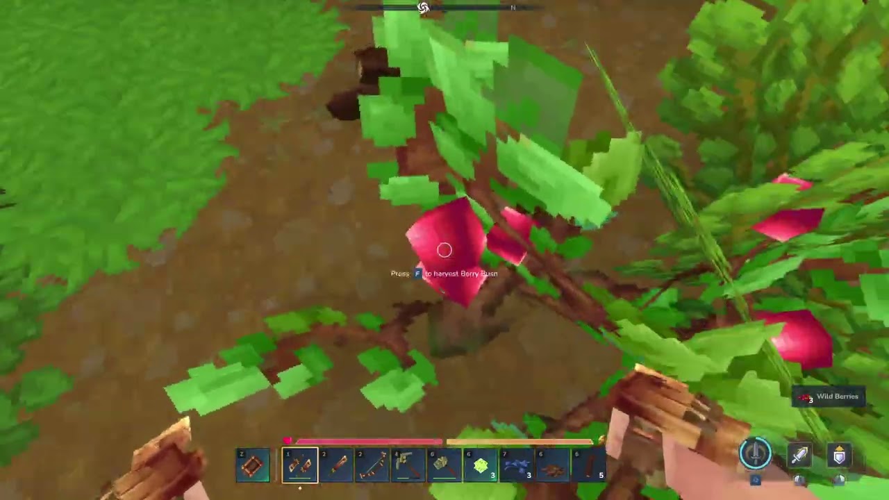 Fighting for my life in Hytale Ep 2