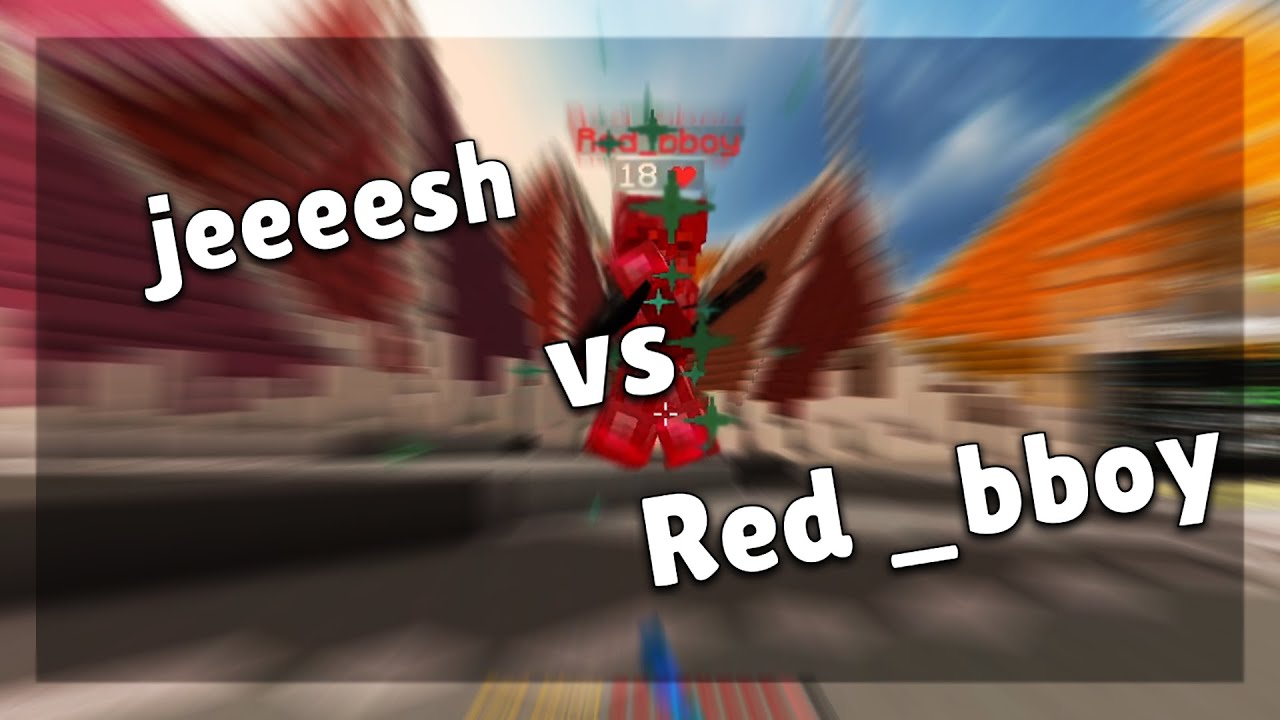 1v1ing Red _Bboy | hypixel duels