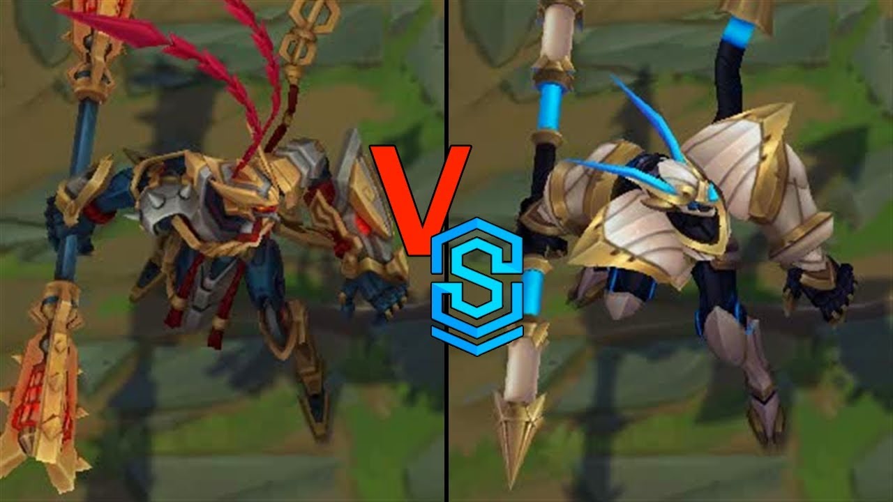 Mecha Kingdoms Wukong VS Lancer Stratus Wukong