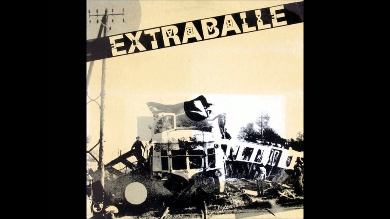 Extraballe - Capitulation French punk 1978