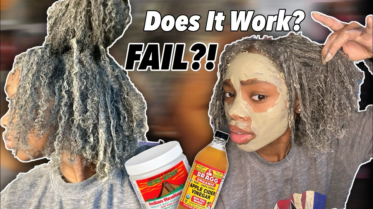 I Used The Aztec Clay Mask On My Hair And Skin! FAIL?!