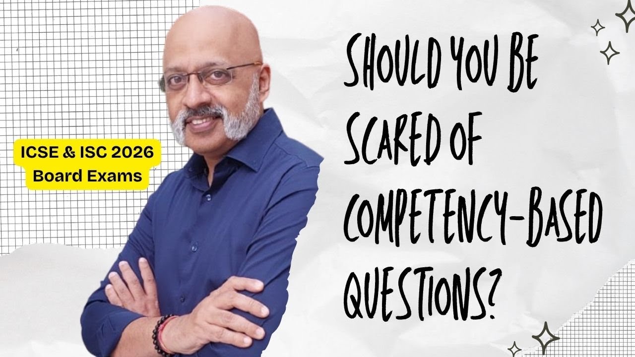 40 % Competency-based Question Paper in 2026 - What to do and What not to do | Tips by Sudhir Sir