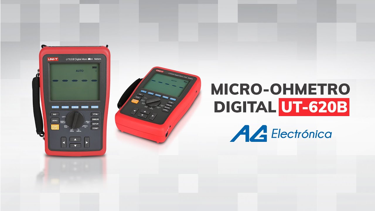 MICRO-OHMETRO DIGITAL MODELO UT-620B