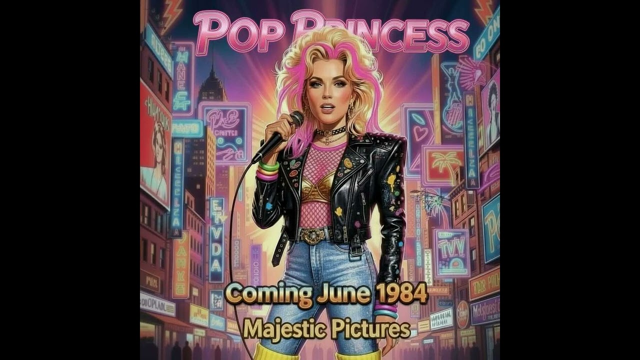 Dream World (Pop Princess 1984 Movie Soundtrack) 1980's Forever !
