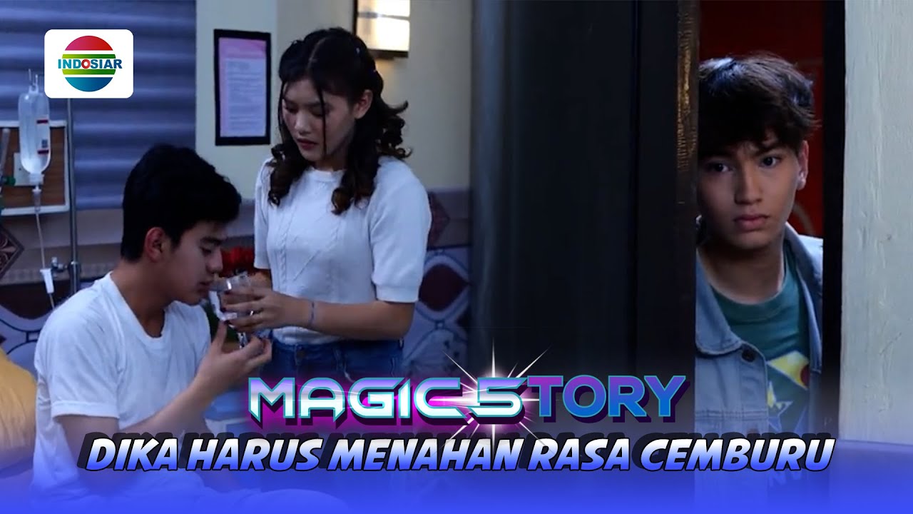 Sebenarnya Dika Cemburu! Tapi Tak Bisa Diungkapkan ke Adara | Magic5tory - Episode 632