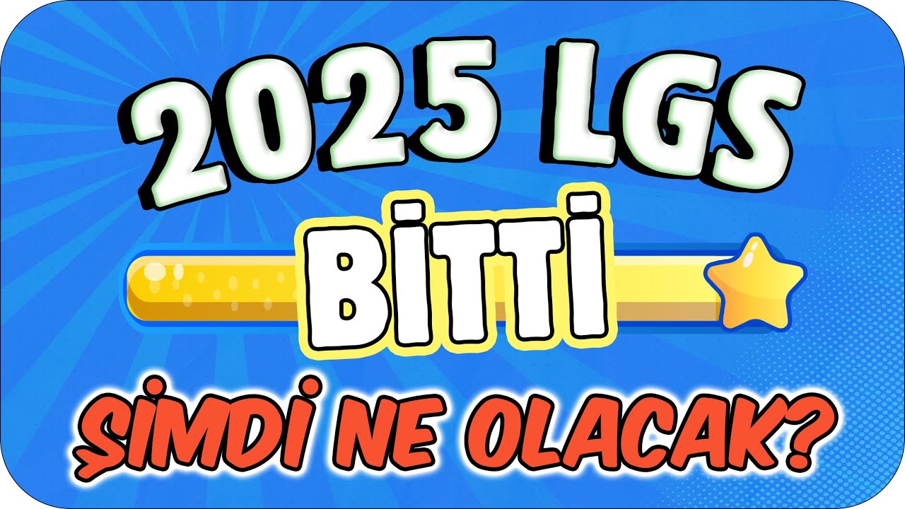 2025 LGS’de Puanlar Nasıl Olur❓ Taban Puan mı Yüzdelik Dilim mi❓ #LGS2025