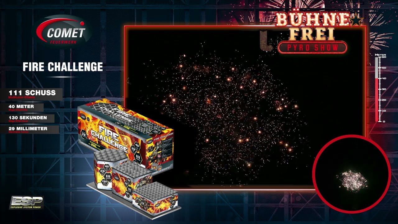 Fire Challenge Comet 2023